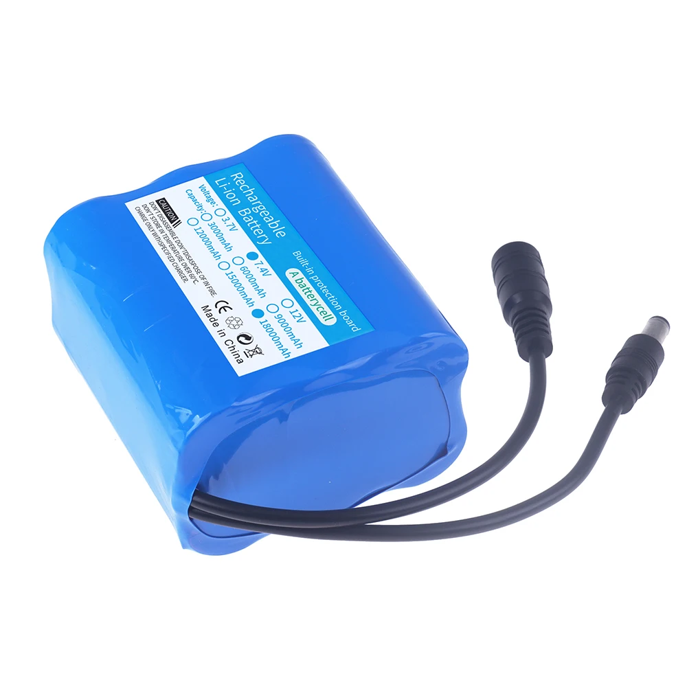 Upgrade 7.4V 18000mAh battery for T188 2011-5 T888 V007 H18 C18 Remote Control Fishing Bait Boat Spare Part