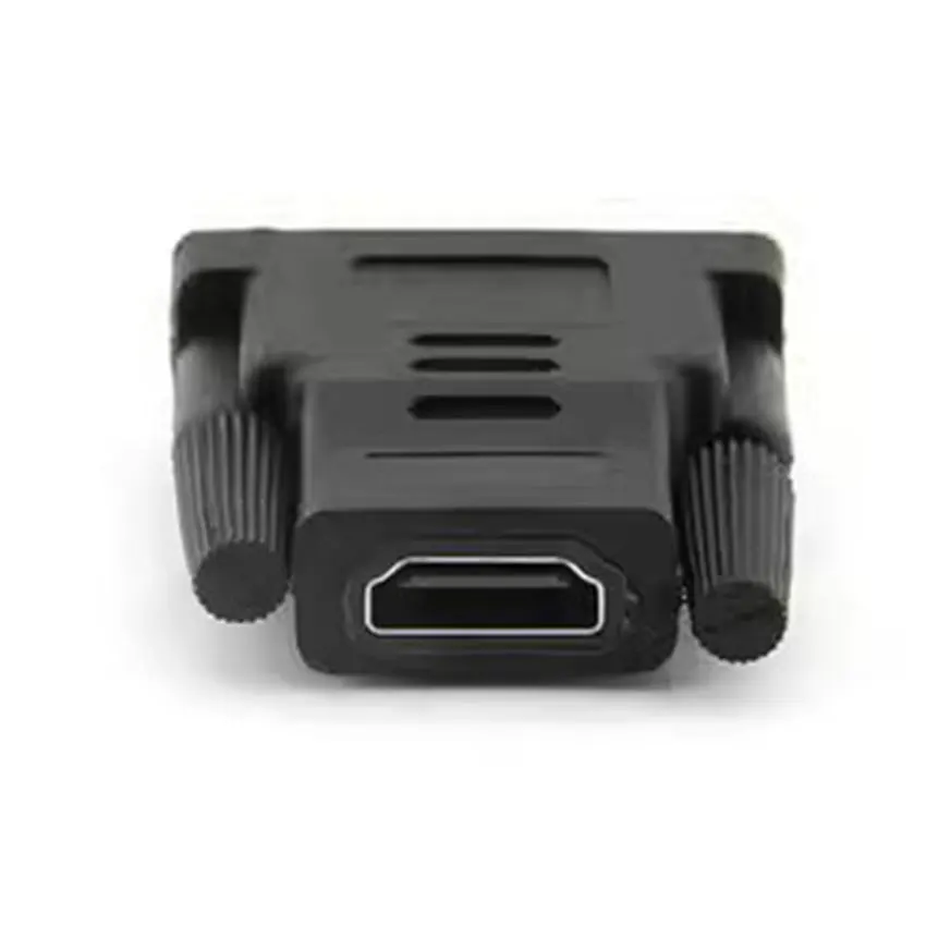 DVI-I Dual-Link 24+5 Male to HDMI Female Adapter