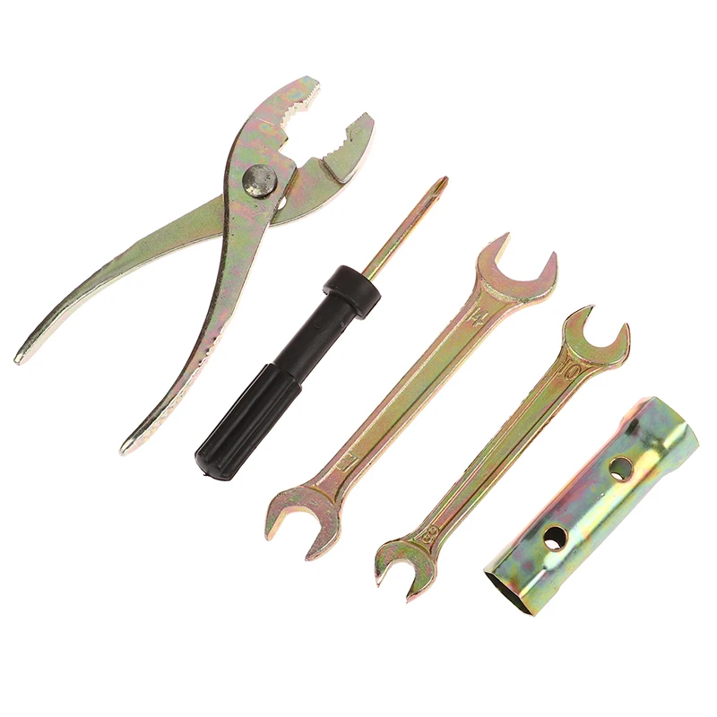 

1Set Universal Motorcycle Repair Tool Motorbike Wrench Tools Plug Screwdriver Sleeve Pliers Wrenches Kit Accessories