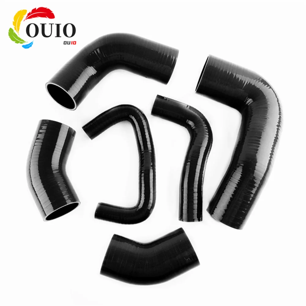 

FIT Mitsubishi Lancer Evo 7 8 9 CT9A 4G63 2.0L 2001-2007 Silicone Intercooler Hoses Pipe Kit