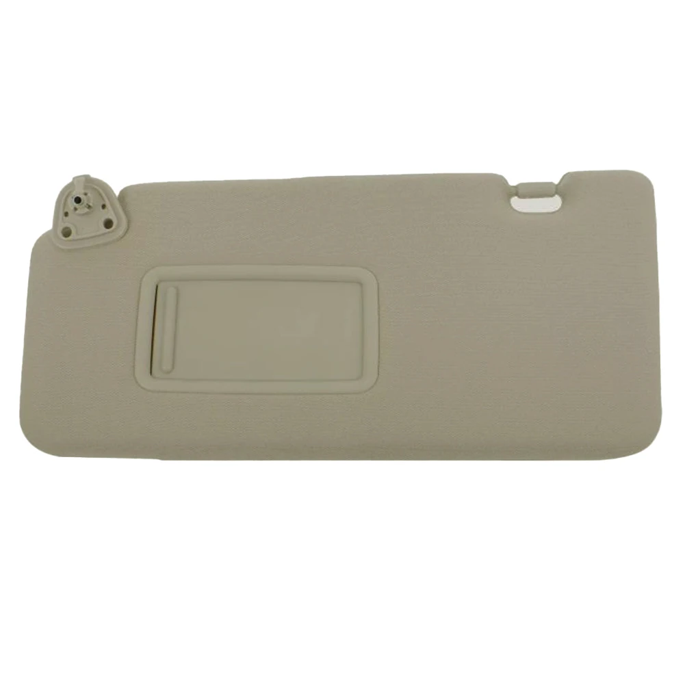 

Замена салона автомобиля, как показано на рисунке Солнцезащитный козырек Прямая замена Солнцезащитный козырек Пластиковый материал Практичный дизайн Качественная конструкция