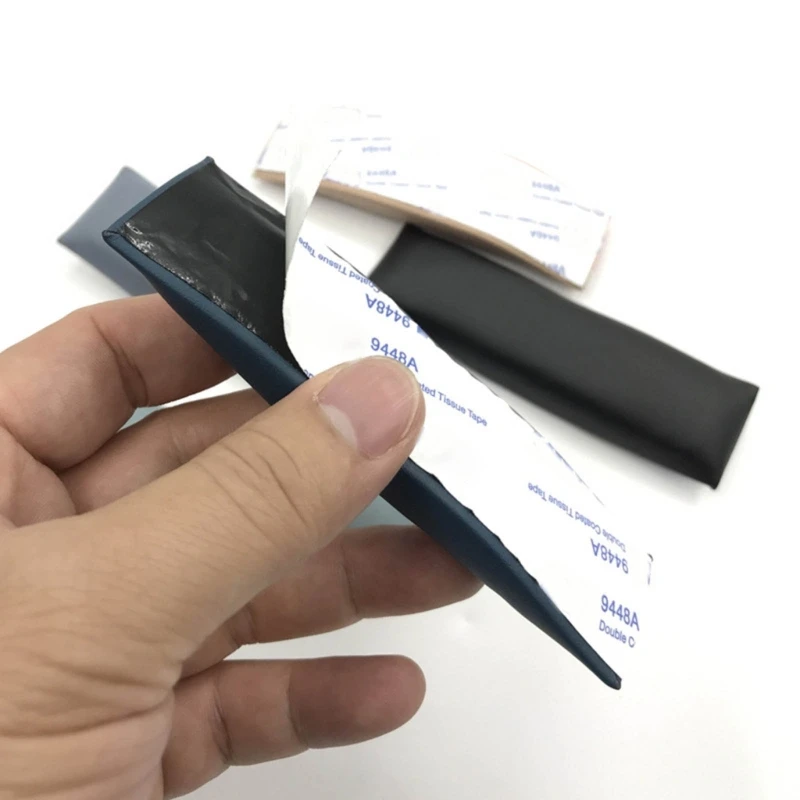 بروتين الجلود عقال الوسادة لسوني MDR-100ABN WH-H900N سماعات العصابات ، سماعة عقال غطاء الوسادة إصلاح أجزاء