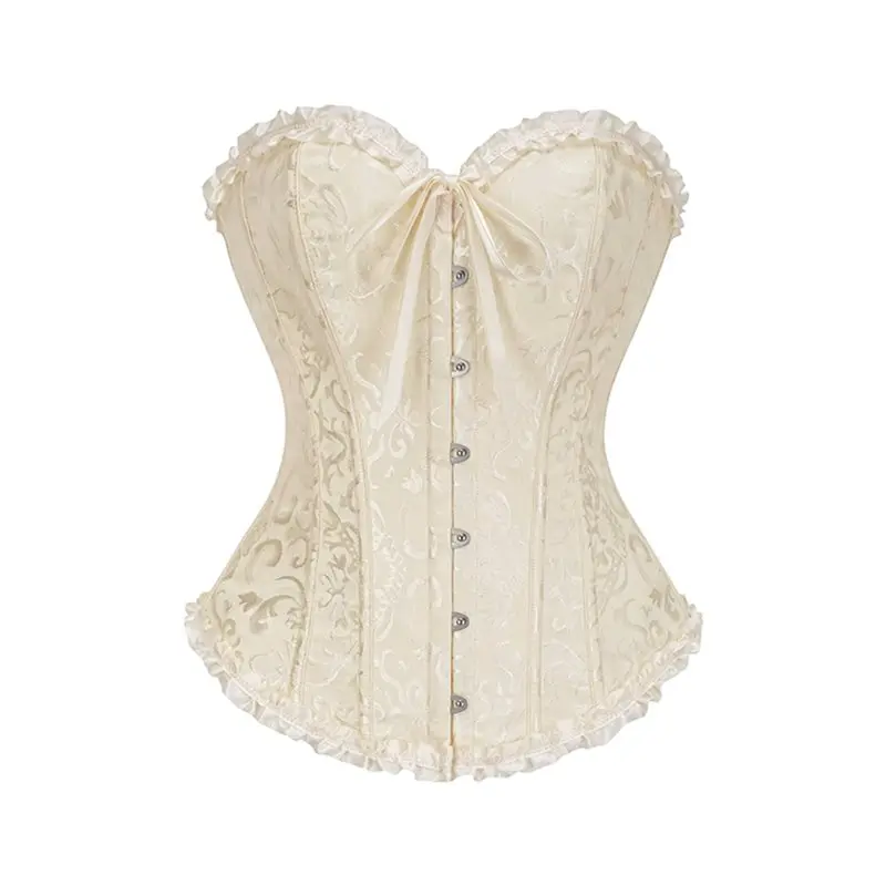 

MCGS-корсетные топы для женщин, корректирующее белье-бюстье, боди пуш-ап с кружевной талией