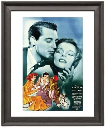 

Framed Poster Bringing Up Baby 1 Poster Photo Paper Print Picture Frame 16x12 inch