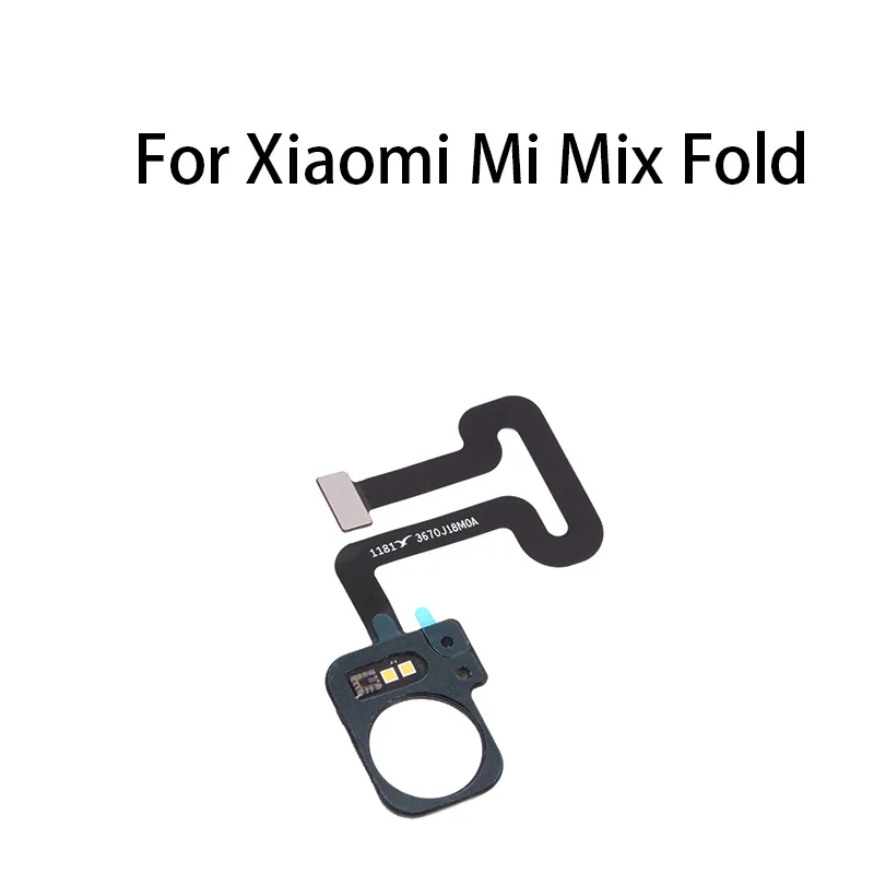 Microphone Flashlight Flex Cable For Xiaomi Mi Mix Fold