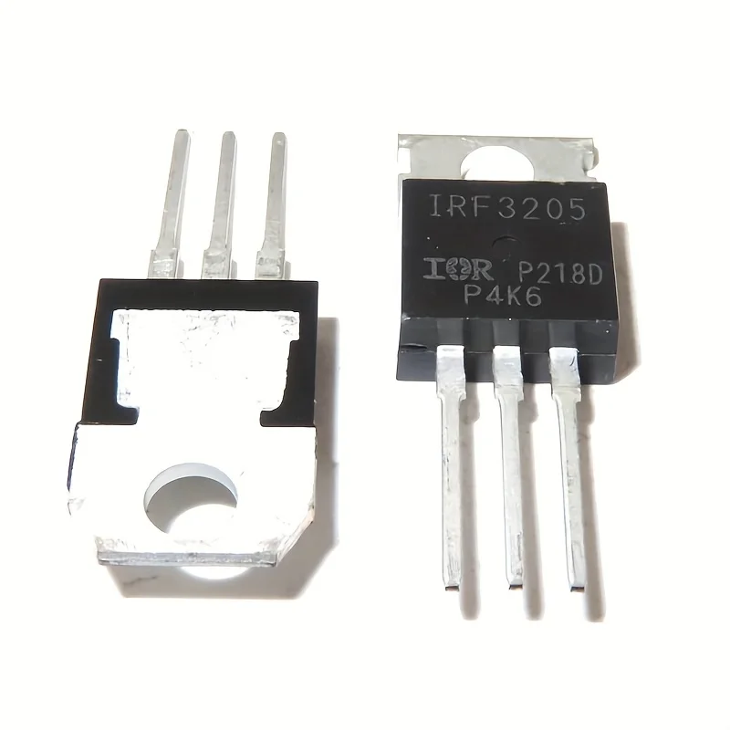 120 sztuk 24 wartości IRF3205 L7805CV LM317 TIP120 IRF540N TIP122 TIP142T IRFZ44N FQPF10N60C TO-220 tranzystor polowy — zdjęcie 4