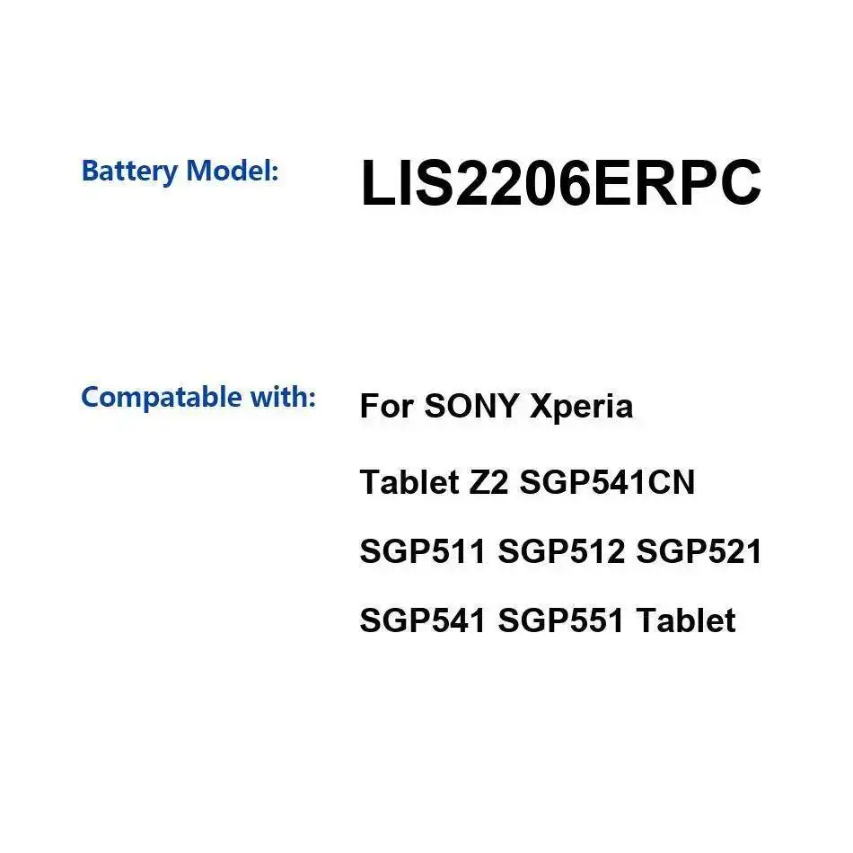 Tablet Battery LIS2… - image