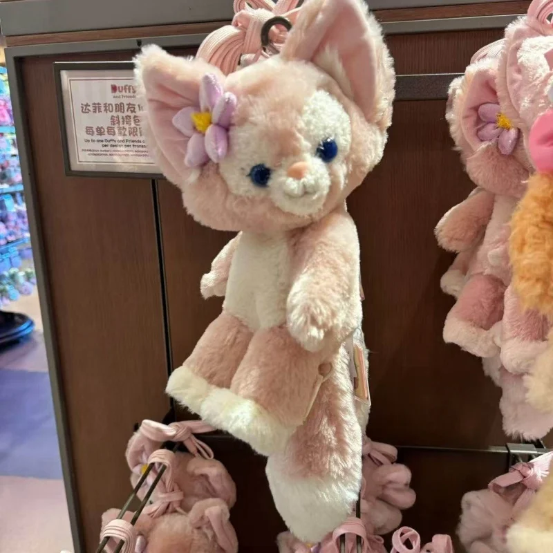 ディズニーぬいぐるみクロスボディバッグかわいい漫画ダッフィーステラルーリナベルクッキーアンぬいぐるみ財布男の子と女の子のための日常使用