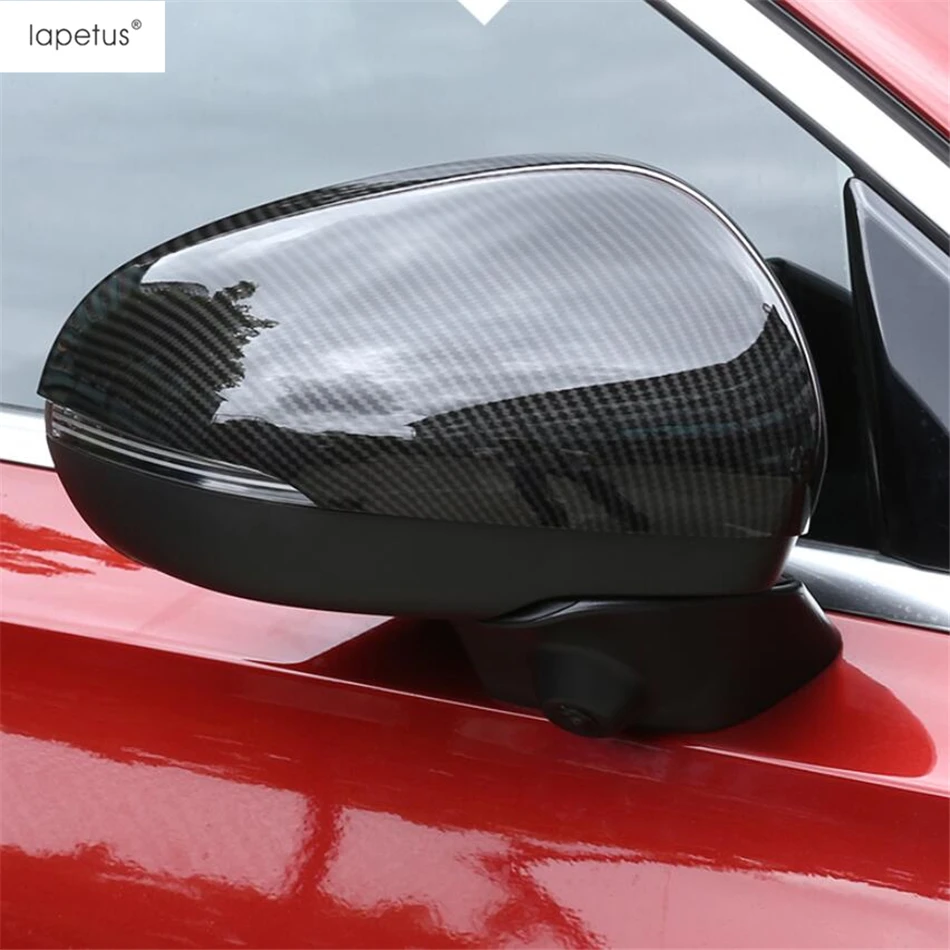 

Rearview Mirror Caps Shell Decoration Cover Trim ABS Carbon Fiber Accessories For Mercedes-Benz CLA 200 C118 W118 2020 - 2022