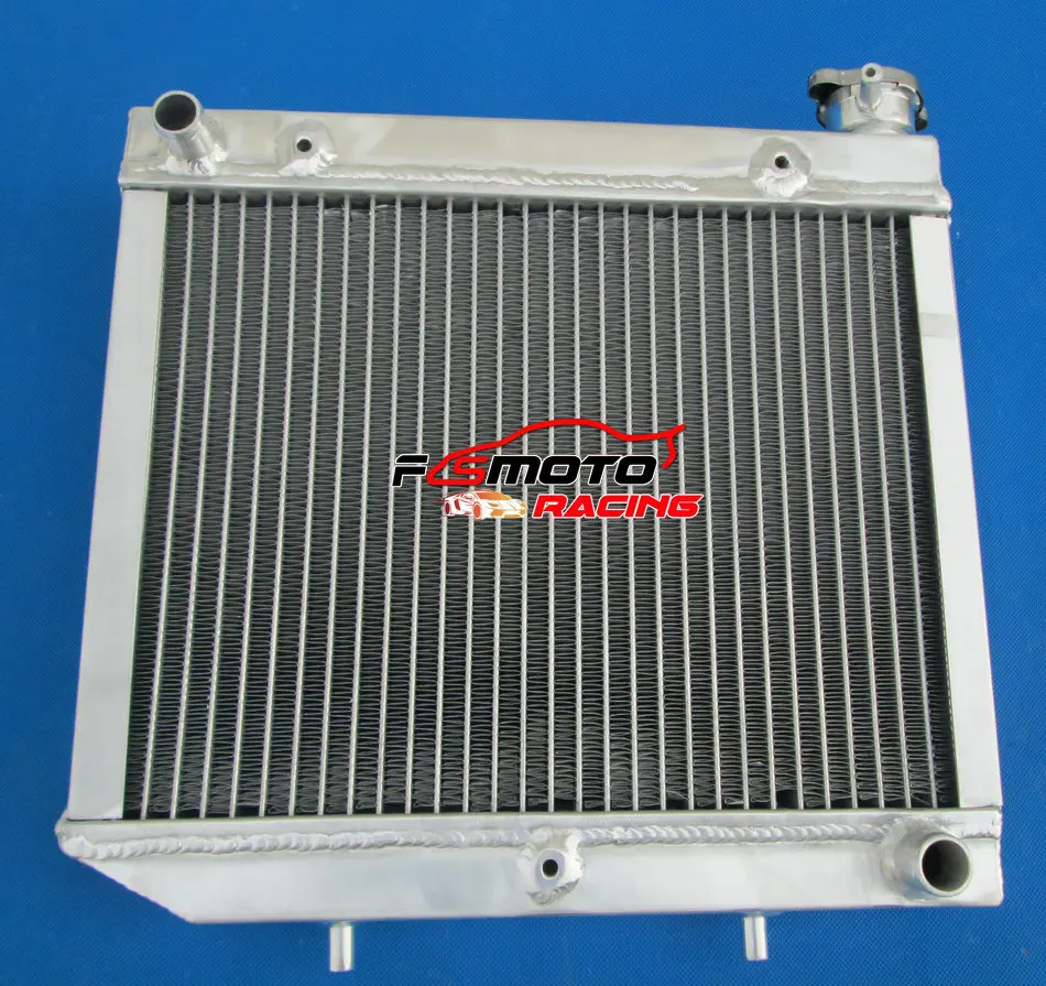 Aluminum radiator + Silicone hose FOR ATV Honda TRX450R TRX450 2004-2009 2005 2006 2007 2008 - view 5