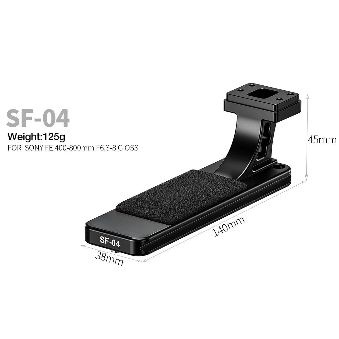 Lens Support Collar Tripod Mount Ring Replacement Base for  400-800mm F6.3-8 G OSS Arca Swiss