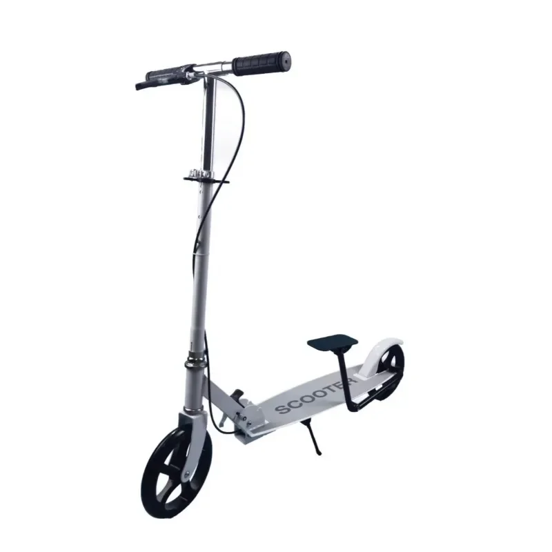 Single leg scooter Adult travel tool Non-electric Campus Folding scooter Ultra lightweight, suitable for travel