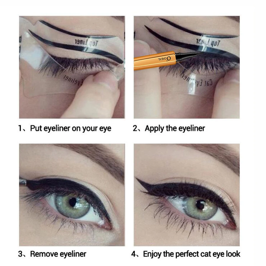 Dziewczyna Comestics zestawy tusz do rzęs brokat szybkie suche wody czarny Lash przedłużanie rzęs Eye Lashes Brush makijaż zestaw do makijażu oczu