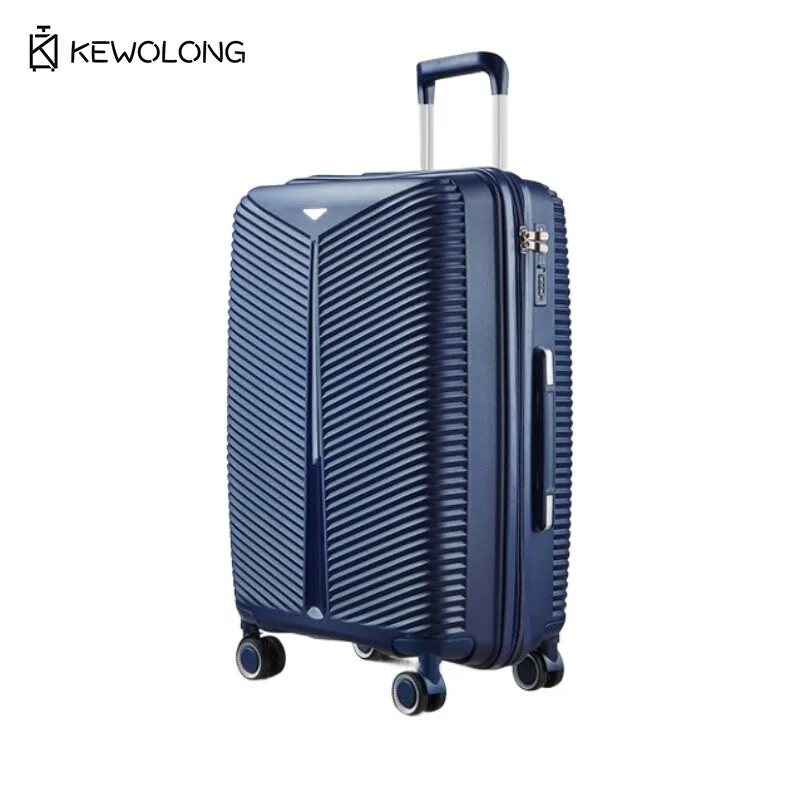 20-inch Carry-On Luggage, Lightweight Durable PP Suitcase with TSA Lock, Multi-Purpose Business Travel Cabin Bag for Men & Women