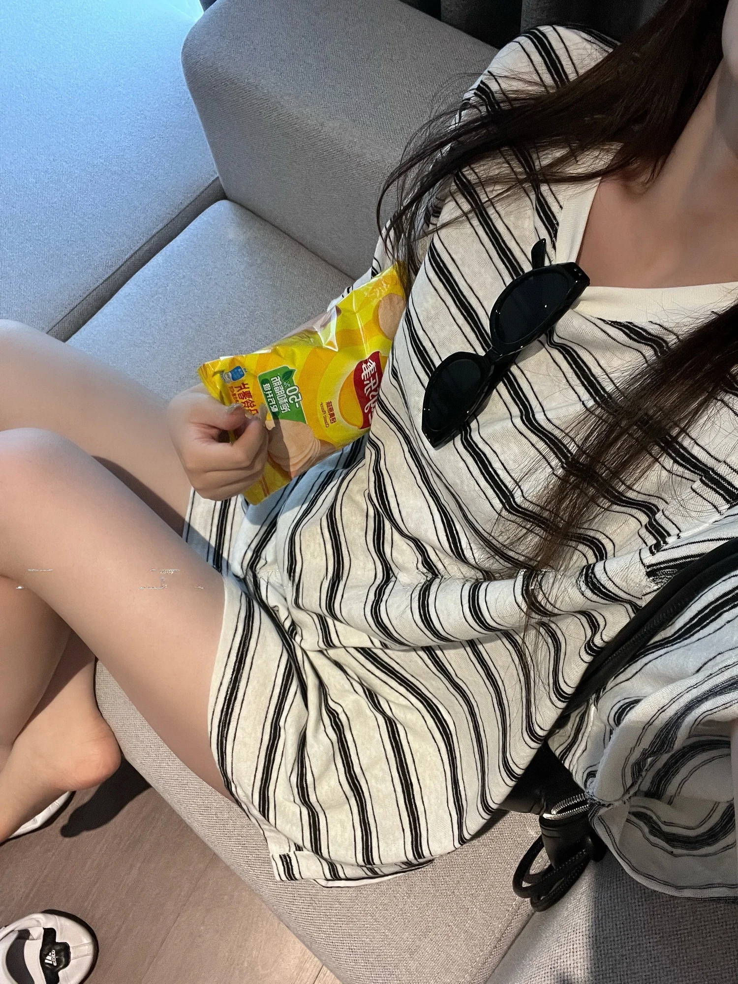 

XXBAI Casual Loose Fit Women's T-irt ort Sve round Ne Thin Cotton Summer Slimming Top Daily Wear Faion