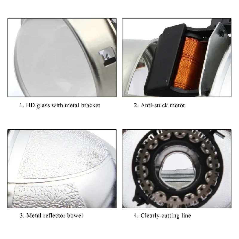 V2.0 D2S ثنائية زينون العارض العدسات العلوي التحديثية E60 E39 X5 E53 A6 C5 C6 A8 لبنز W211 209 كشافات السيارة