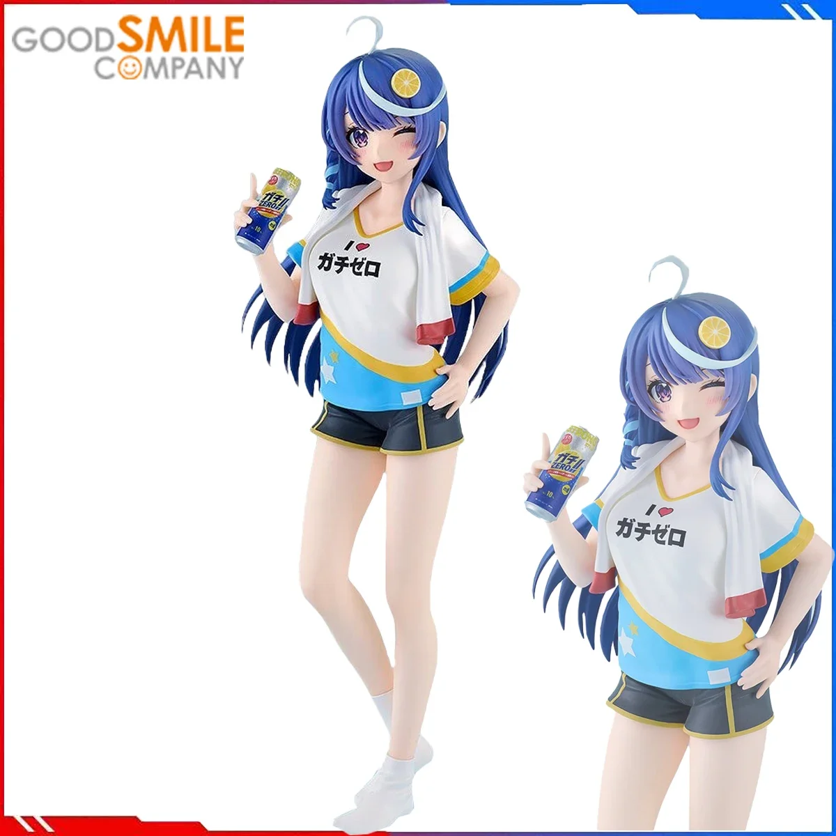 

Original Good Smile Company Pop Up Parade VTuber Nandaga Haishin Kiri Wasuretara Densetsu Ni Natteta. Kokorone Awa Figure model