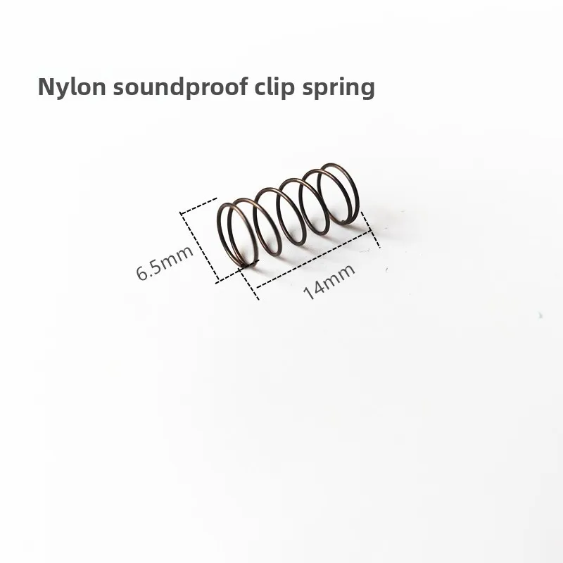 

Piano Tuning Tools Sound Dampening Tool Nylon Sound Dampening Clip Spring