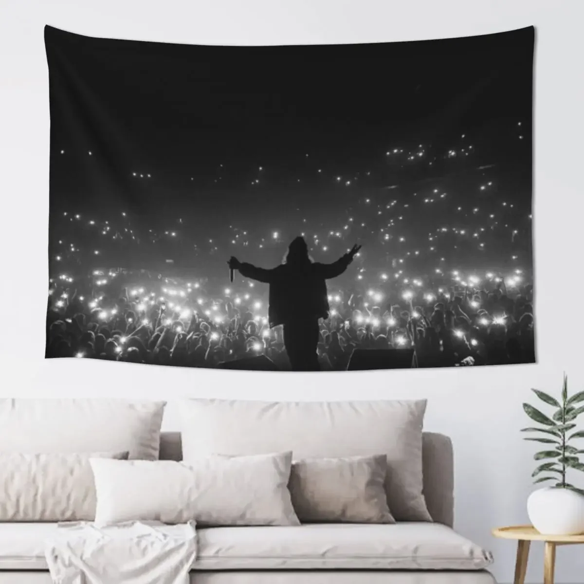 

RUSSLIVE Tapestry Bathroom Decor Kawaii Room Decor Wall Hangings Decoration Tapestry