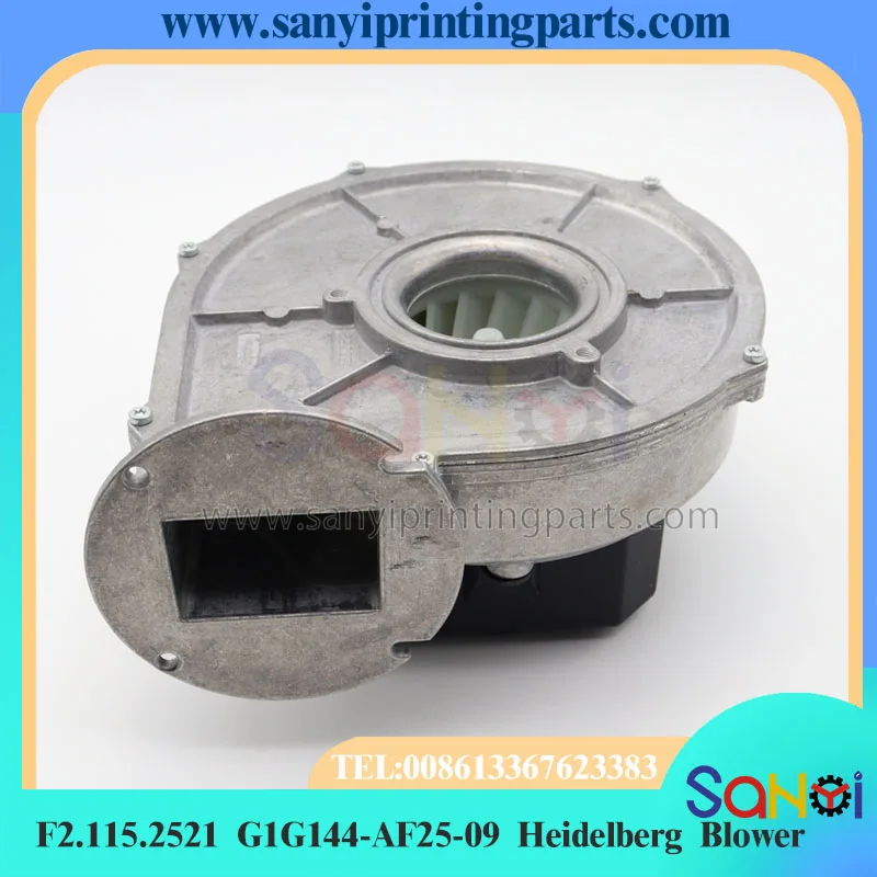 

Оригинальный заводской вентилятор Heidelberg F2.115.2521 для печатной машины SM74 PM74 SM102 CD102 CX102 XL105