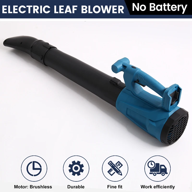 1380W High-Power Blower Strong Electric Blade Blower  Snow Blower Dust Remover Tree Blower For Makita 18V Battery