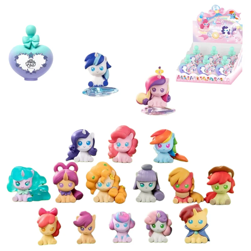 

Anime My Little Pony Home is Protection Series Blind Box Mini Figurine Collect Model Ornaments Desktop Decorations Holiday Gifts