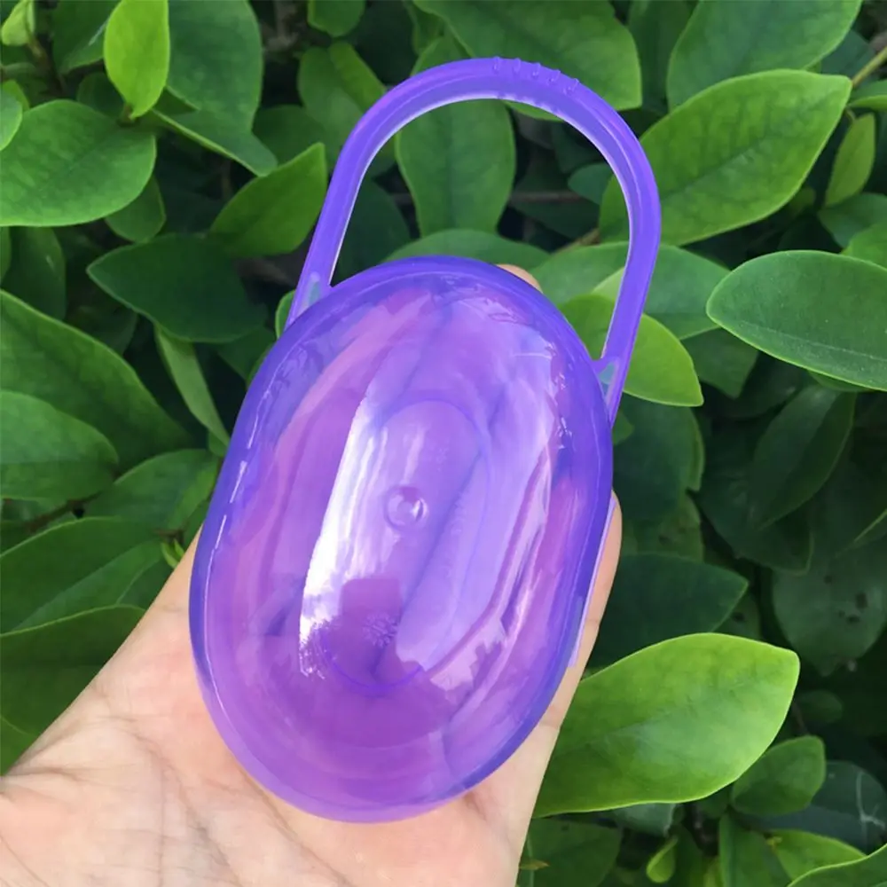 الحلمة تخزين السفر تخزين الطفل الحلمة الأم والمحمولة صندوق تخزين معلق مصاصة حالة مصاصة صندوق الحلمة