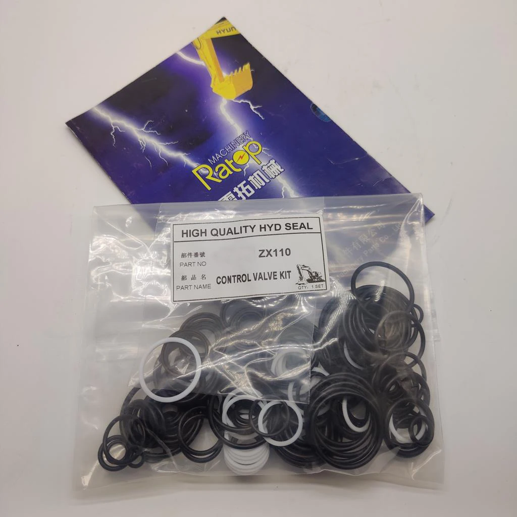 

Комплект уплотнений клапана управления для экскаватора ZAX110