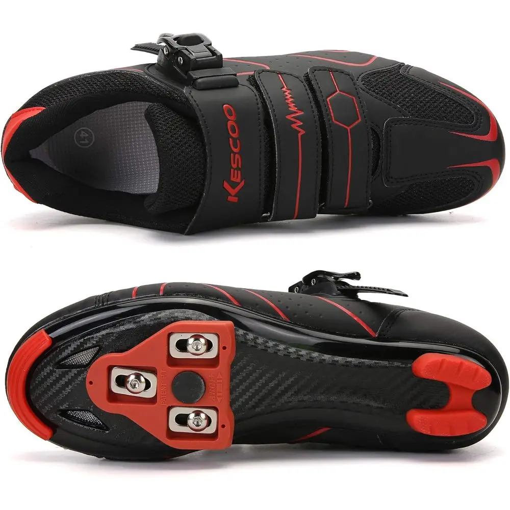 Unisex Cycling Shoes Compatible with pelaton Indoor Road Bike Riding Shoes for Men and Women Delta Cleats Clip Outdoor Pedal