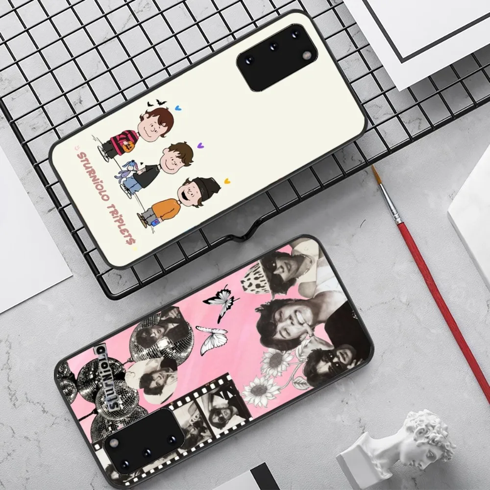 S-Sturniolo T-Triplets Phone Case For Samsung S 9 10 20 21 22 23 30 23 24 plus lite Ultra FE S10lite Fundas