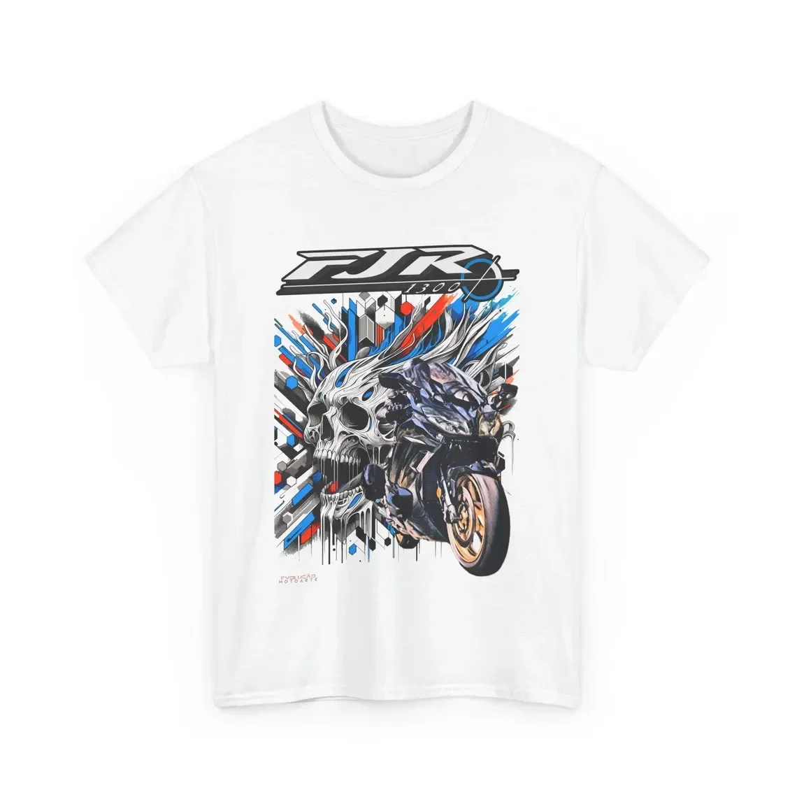 FJR1300 T Shirt Ultimate Sport Tourer Motorcycle Tee Iron Butt Legend Rider Top For Fans Long Distance Gift