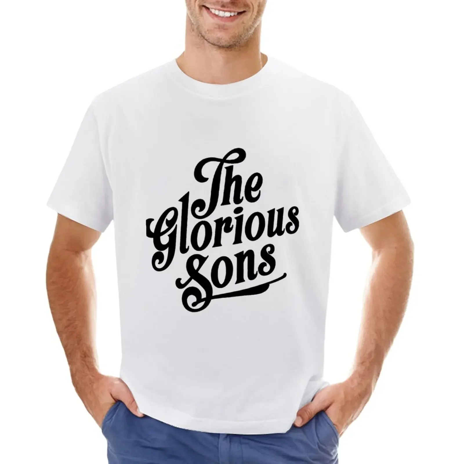 Eightgs The Glorious Sons The Unfinished Business Tour 2021 2022 Racerback T-Shirt aesthetic clothes oversized t shirt men