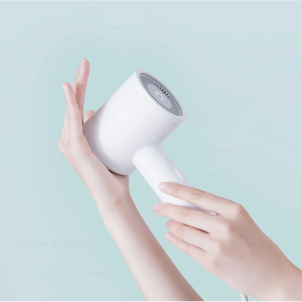 XIAOMI MIJIA Mi Ionic Hair Dryer H300 Quick Dry Negative Ion Hair Care Professional For Home 1600W Electric Hair Dryers Diffuser