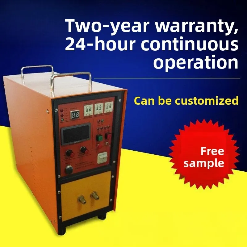 آلة الحث عالية التردد 15KW معدات لحام التدفئة الكهربائية الصناعية