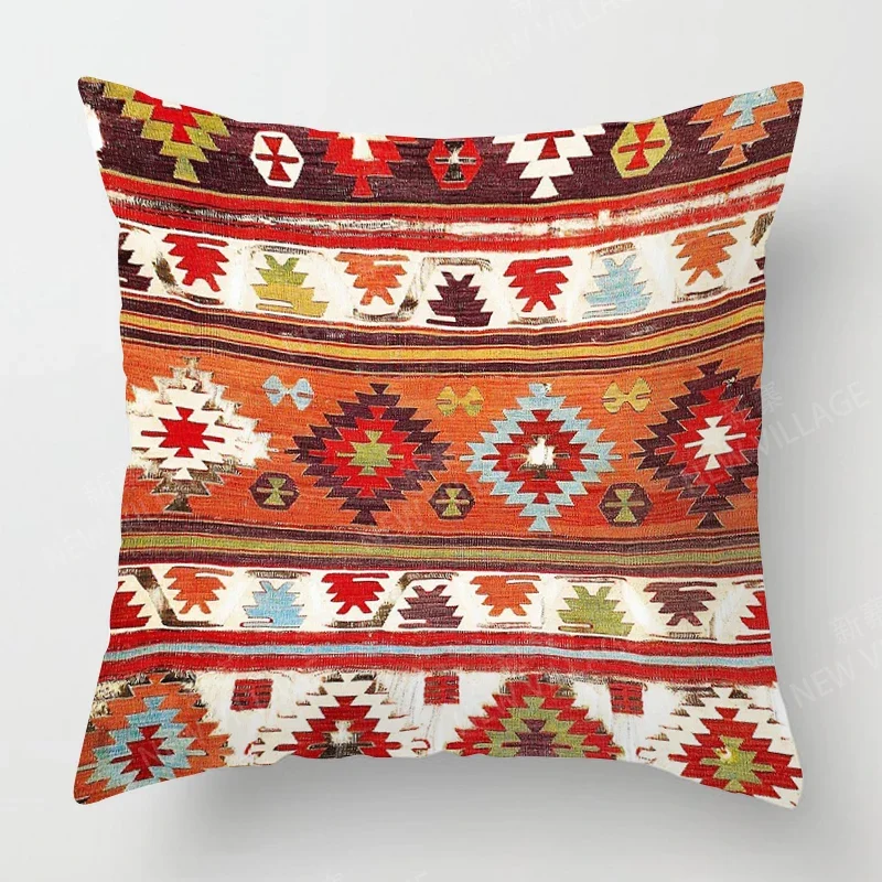 Fall home decor autumn living room throw pillow cover sofa boho Cushion cover 45x45cm 45*45 50*50 60x60cm 40*40cm Persia Morocco