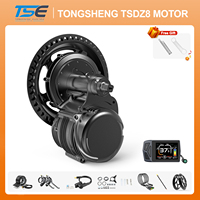 Tongsheng Torque sensor TSDZ8 TSDZ2B 250W 350W 500W 750W 1000W Mid Drive Motor Kit electric bicycle Conversion Engine for Ebike