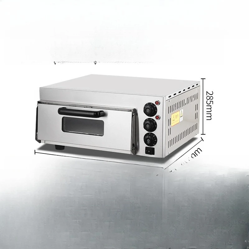 

Electric oven commercial large-capacity two-layer baking egg tart cake biscuits professional cordierite