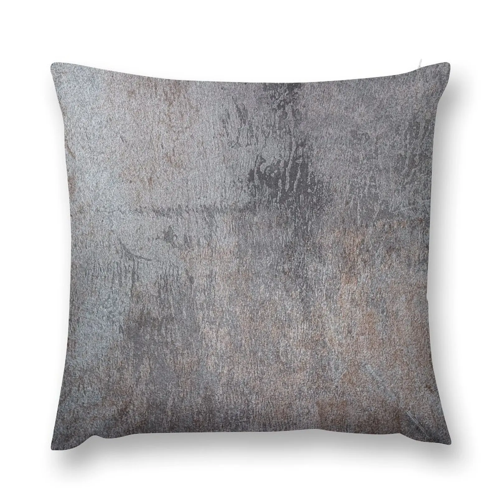 Grunge metal texture Throw Pillow christmas decorations for home 2025 bed pillows Cushions For Decorative Sofa pillow