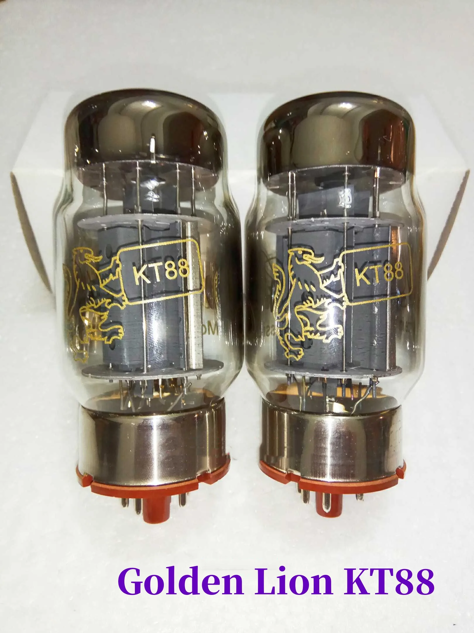 New Golden Lion KT88 electronic tube replacement EL34 KT77 KT66 6550 provides pairing