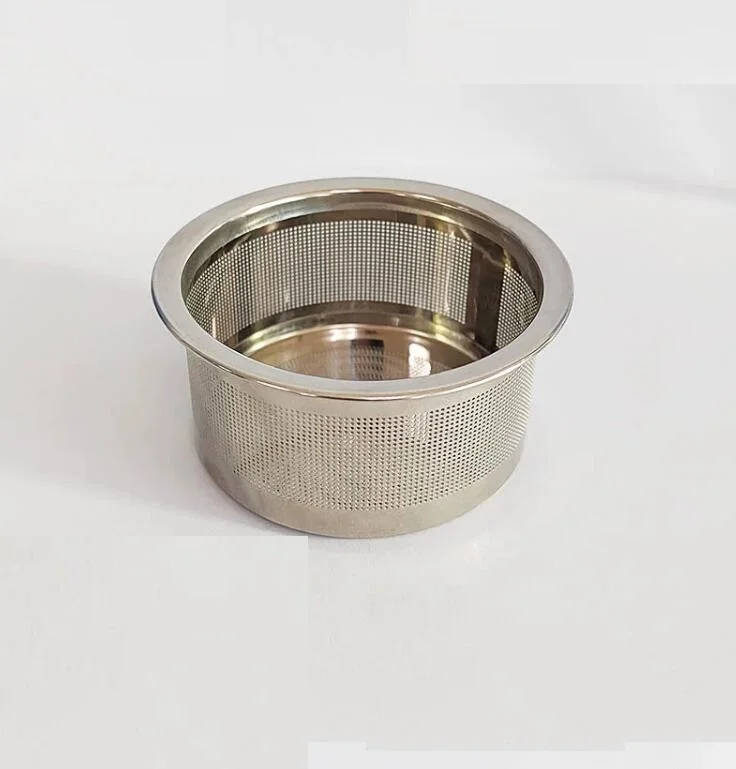 Watch Repair Mesh Basket 70x35mm for Watch Oil Cleaning Glass Cup W1237