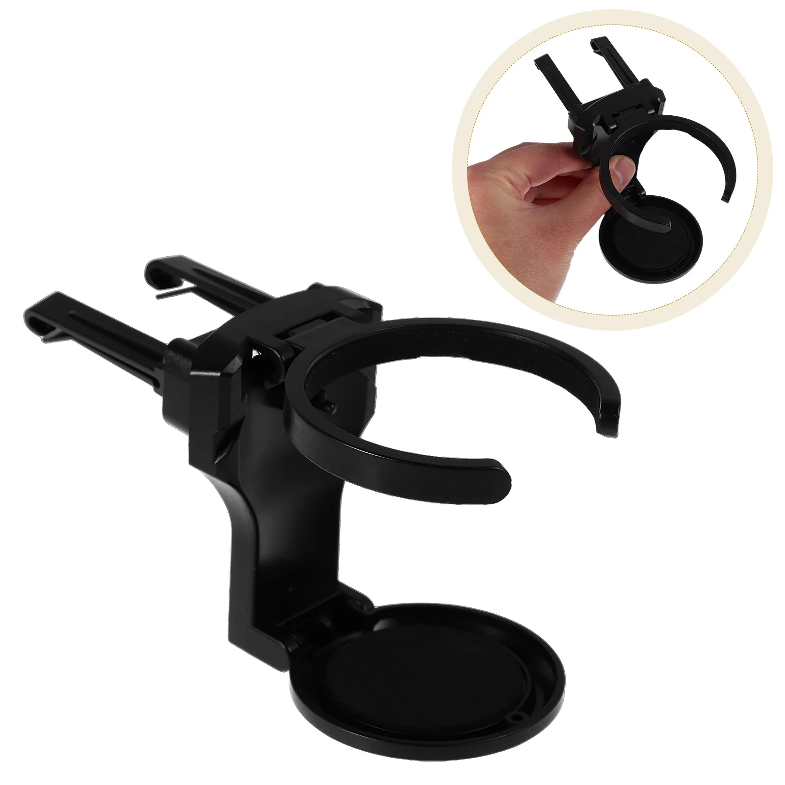 

Foldable Car Cup Universal Multifunctional Drink Holder For Vehicle Air Vent Mounting Portable Bottle Holder Truck Accessories