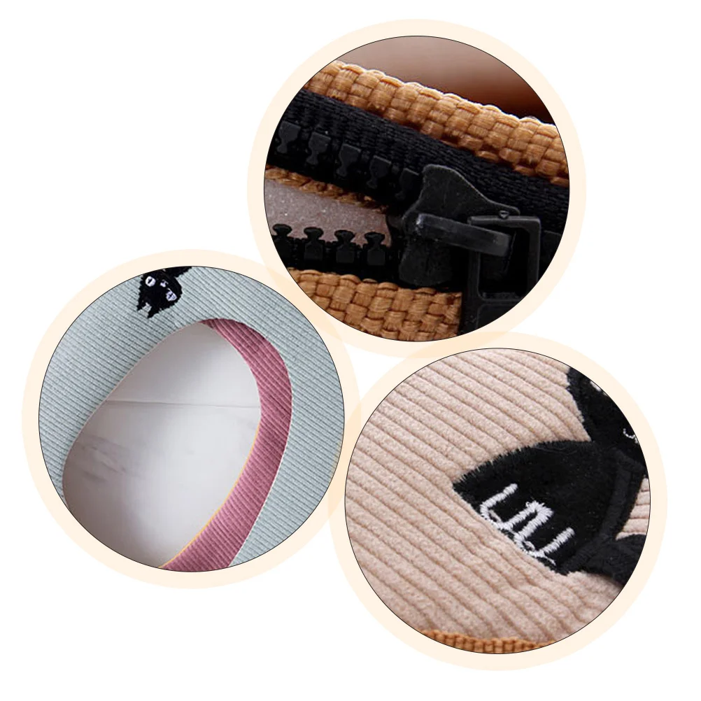 

Corduroy Cushion Winter Warm Reusable Odorless Elastic Soft Comfortable Toilet Pad Household Supply Bathroom Toilet Seat