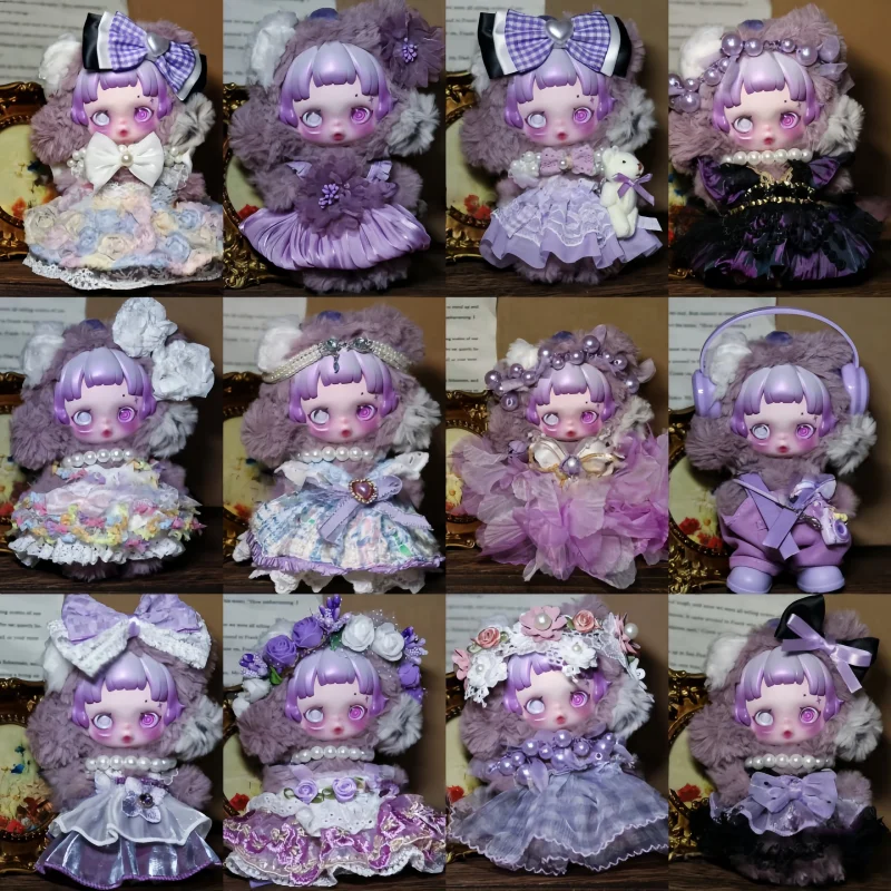 

Authentic New 10cm Light Luxury Baby Clothes Sp Sleepless Theater Third Generation Forgotten Bear Clothing Accessories Change