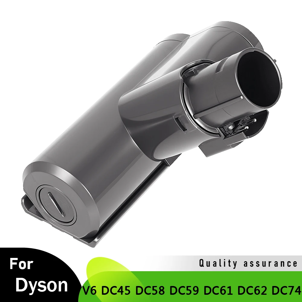 Mini Motorized Brush Head Vacuum Cleaner for Dyson V6 DC45 DC58 DC59 DC61 DC62 DC74 Stick Head Quick-Release for Mattress Tool