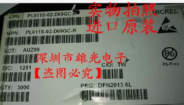 10PCS/LOT MICRELPL611S-02-D69GC-R ,