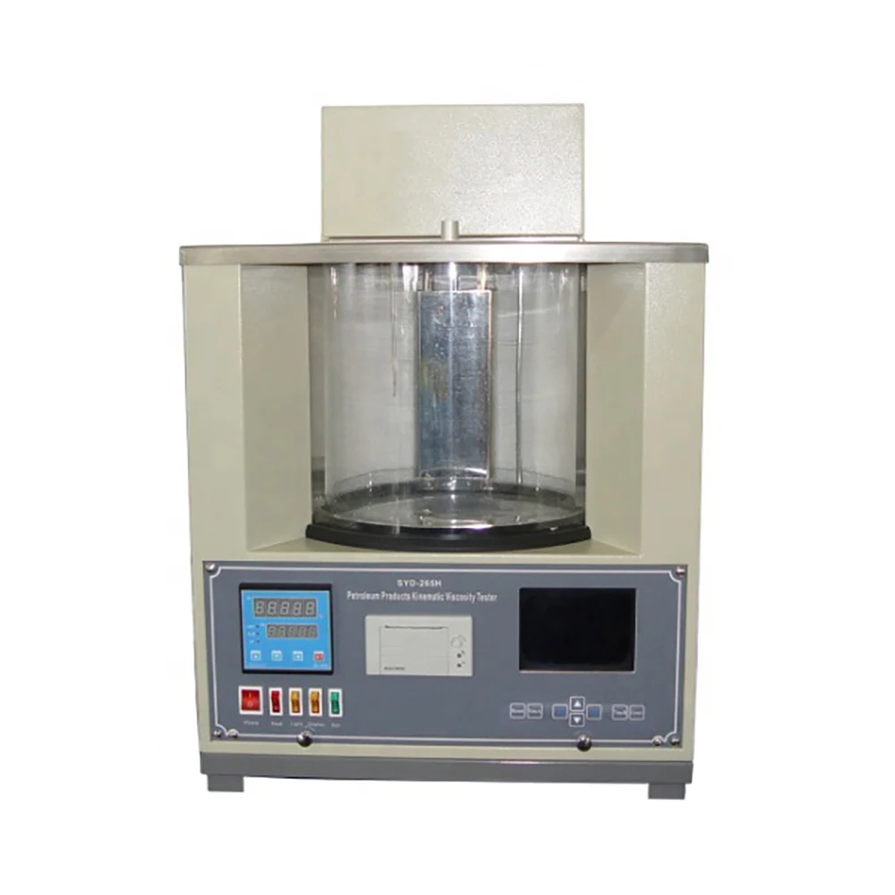 SYD-265H Petroleum Products Kinematic Viscosity Tester Viscometer