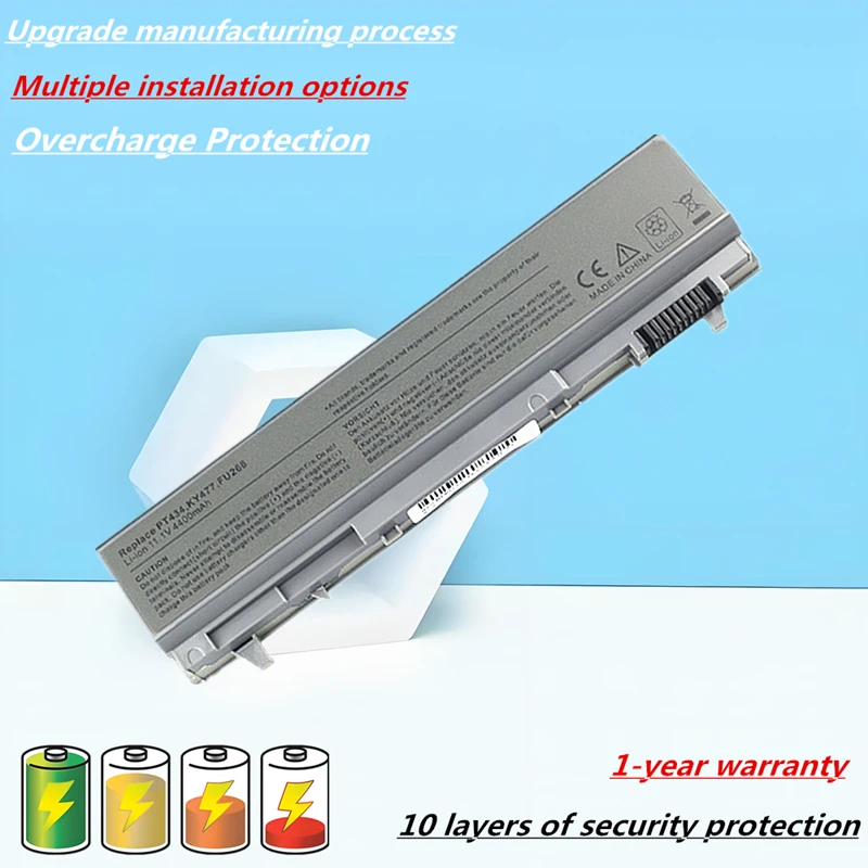 Аккумулятор для ноутбука Dell Latitude E6400 ATG ATG/E6410 ATG/E6500 E6510 1M215 312-0215 312-0748 312-0749