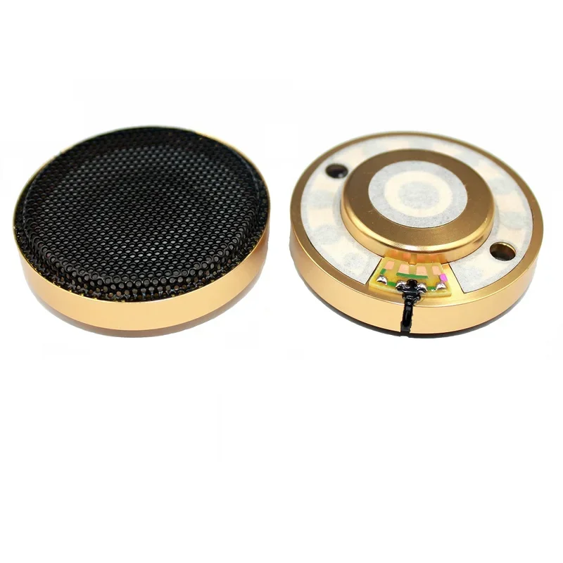 

Hifi 50mm Headphone Speaker Unit 32ohm Headset Driver 300ohm For Denon AH-D9200 Earphone diy Nanofiber Sound Good New On Sale
