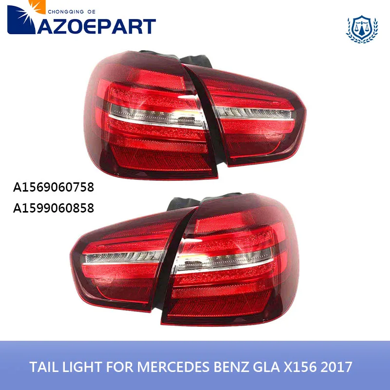 

Rear Brake Tail Light High Brake Light for Mercedes Benz GLA X156 2017