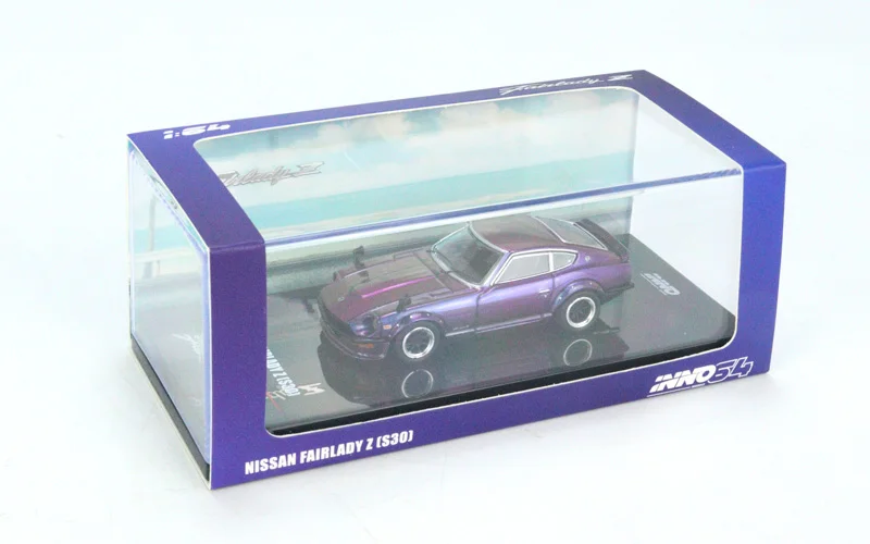 INNO 1:64 NISSAN FAIRLADY ZS30 Z32 Collection of die-casting alloy cart model ornaments gifts